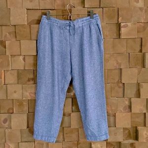 Linen pants